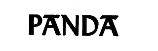PANDA logo