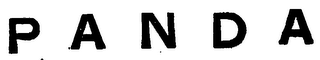 PANDA logo