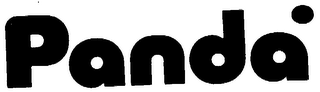 PANDA logo
