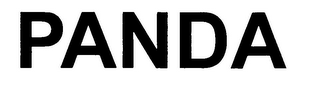 PANDA logo