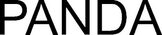 PANDA logo