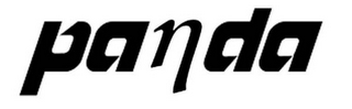 PANDA logo