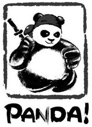 PANDA! logo