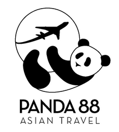 PANDA 88 ASIAN TRAVEL logo