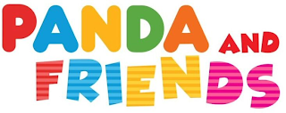 PANDA AND FRIENDS logo