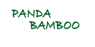 PANDA BAMBOO logo