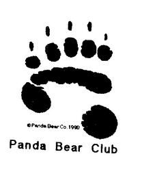 PANDA BEAR CLUB logo