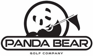 PANDA BEAR GOLF COMPANY logo
