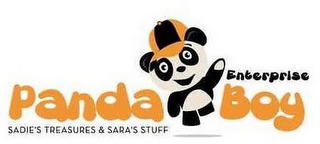 PANDA BOY ENTERPRISES SADIE'S TREASURES& SARA'S STUFF logo