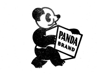 PANDA BRAND logo