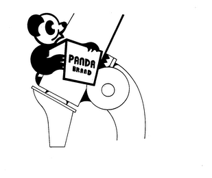 PANDA BRAND logo