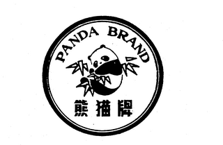 PANDA BRAND logo
