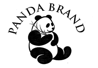 PANDA BRAND logo