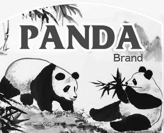PANDA BRAND logo