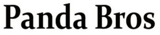 PANDA BROS logo