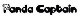 PANDA CAPTAIN logo