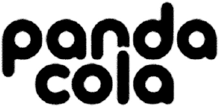 PANDA COLA logo