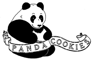 PANDA COOKIES logo