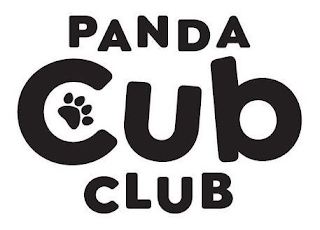 PANDA CUB CLUB logo