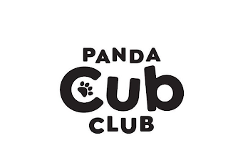 PANDA CUB CLUB logo