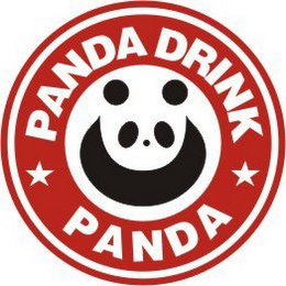 PANDA DRINK PANDA logo