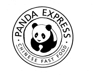 PANDA EXPRESS CHINESE FAST FOOD logo