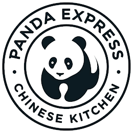 PANDA EXPRESS CHINESE KITCHEN logo