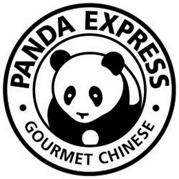 PANDA EXPRESS GOURMET CHINESE logo