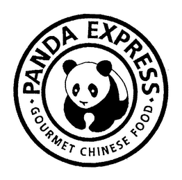 PANDA EXPRESS GOURMET CHINESE FOOD logo