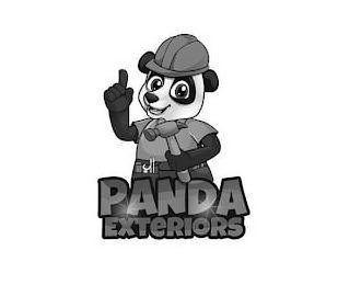 PANDA EXTERIORS logo