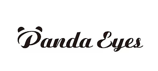 PANDA EYES logo