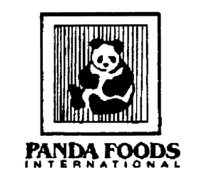 PANDA FOODS INTERNATIONAL