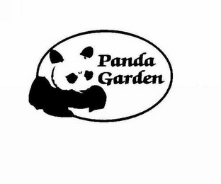 PANDA GARDEN logo