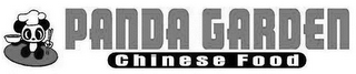 PANDA GARDEN CHINESE FOOD logo