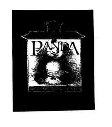 PANDA GINGER HONEY BEER logo