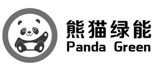 PANDA GREEN logo