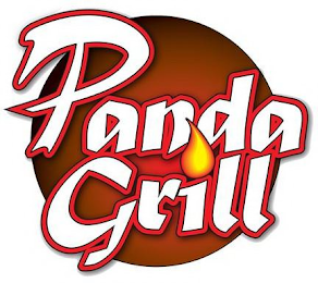 PANDA GRILL logo