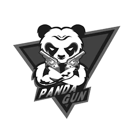 PANDA GUN logo