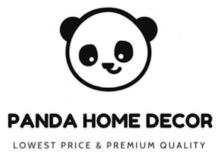 PANDA HOME DECOR LOWEST PRICE & PREMIUM QUALITY logo