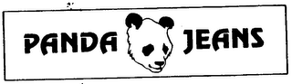 PANDA JEANS logo