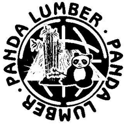 PANDA LUMBER logo