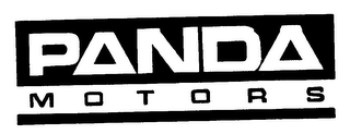 PANDA MOTORS logo