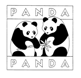PANDA PANDA logo