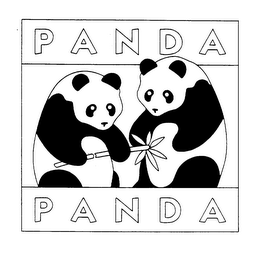 PANDA PANDA logo