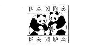 PANDA PANDA logo