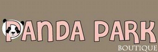 PANDA PARK BOUTIQUE logo