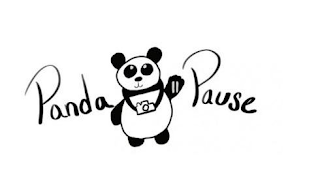 PANDA PAUSE logo
