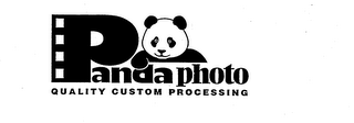 PANDA PHOTO QUALITY CUSTOM PROCESSING logo