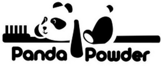 PANDA POWDER logo