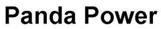 PANDA POWER logo